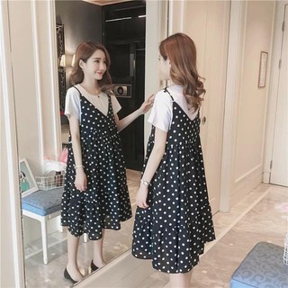 Sét Yếm bầu liền chấm bi  đuôi cá