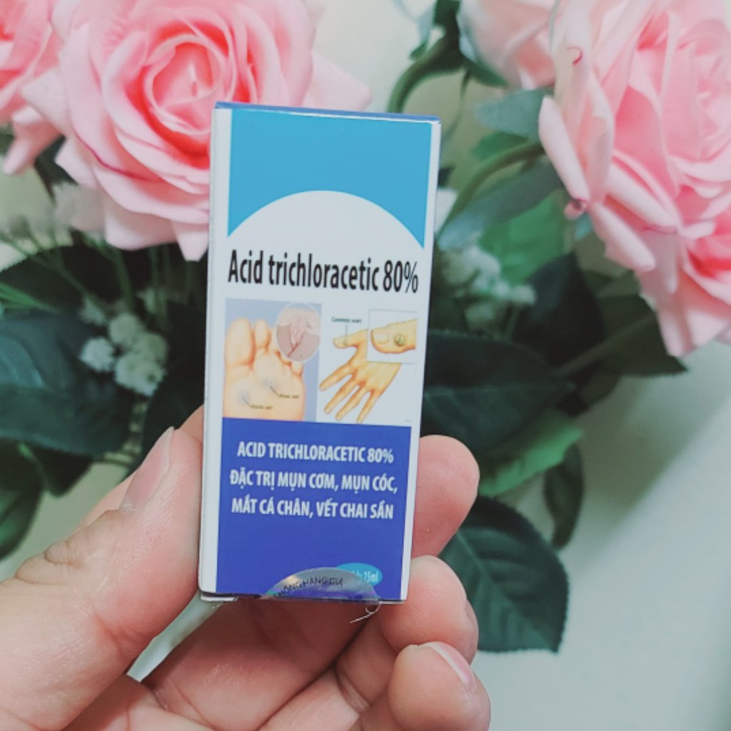 Mụn Cơm, Mụn cóc, Mụn thịt, mắt cá chân - Chai 15 ml