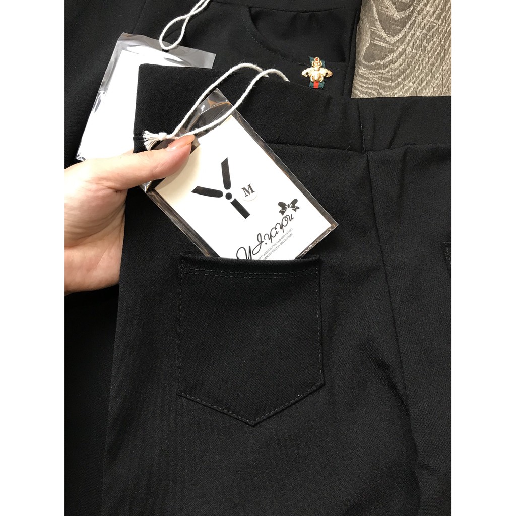 Quần Ngố Nữ 1RUBY🍀FRRESHIP🍀 Quần Legging Lửng Chất Umi Co Giãn 4 Chiều Không Ra Màu | BigBuy360 - bigbuy360.vn