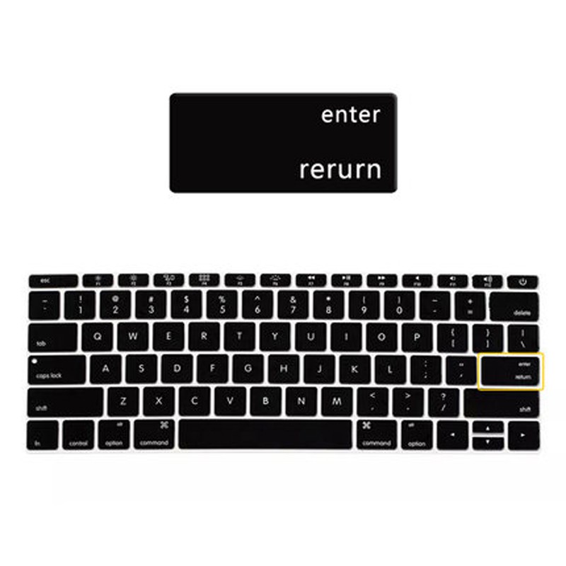 Lót phím Macbook Pro 13, 15 (2016-2019) touchbar | BigBuy360 - bigbuy360.vn