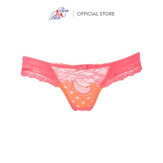 Quần lót lưng thấp, phủ ren bon bon - sv3595