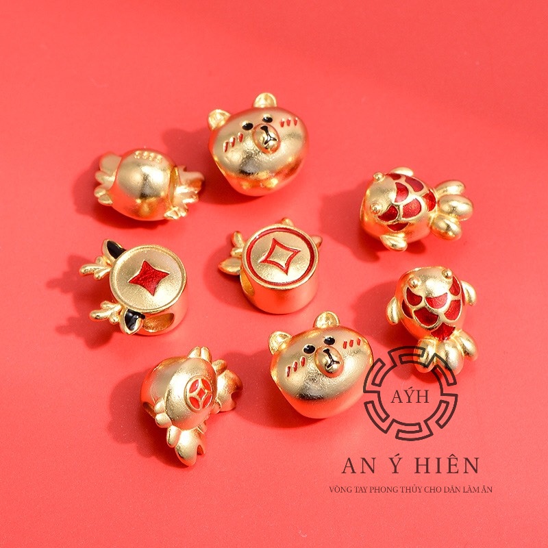 Charm Gấu siêu lầy #C475( An Ý Hiên)