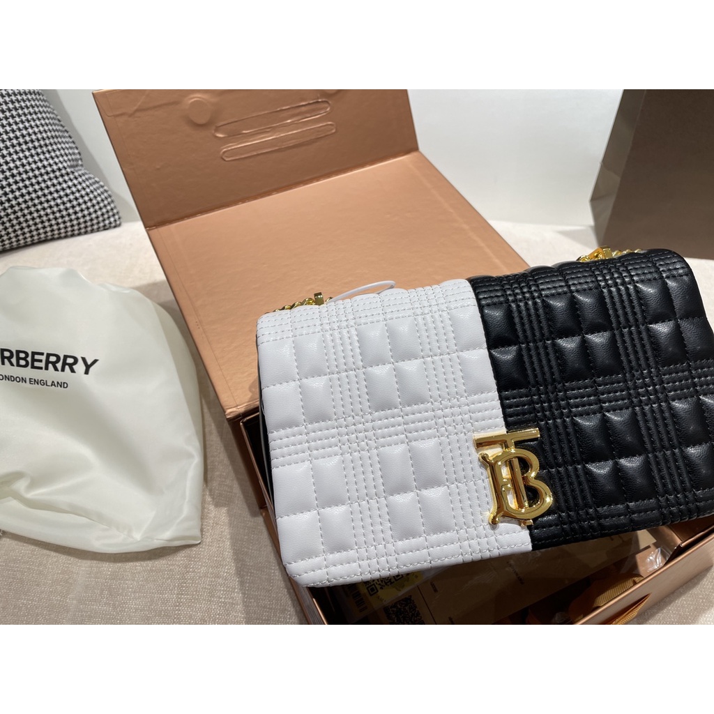 Túi Đeo Chéo Burberry Phong Cách Thể Thao Sang Trọng Thời Trang Cho Nam Nữ