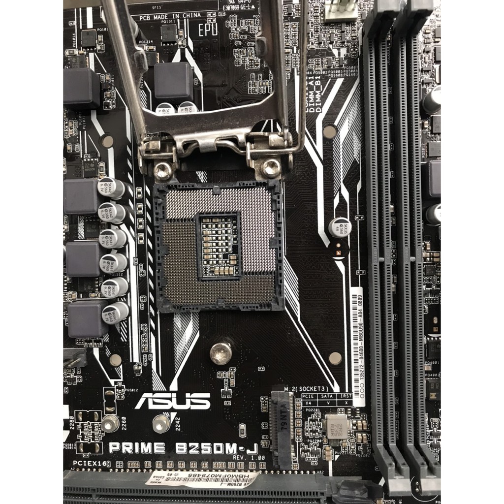 bo mạch chủ máy tính Asus PRIME B250M J 2 khe ram ddr4 socket 1151 v1 mainboard Main PC B250