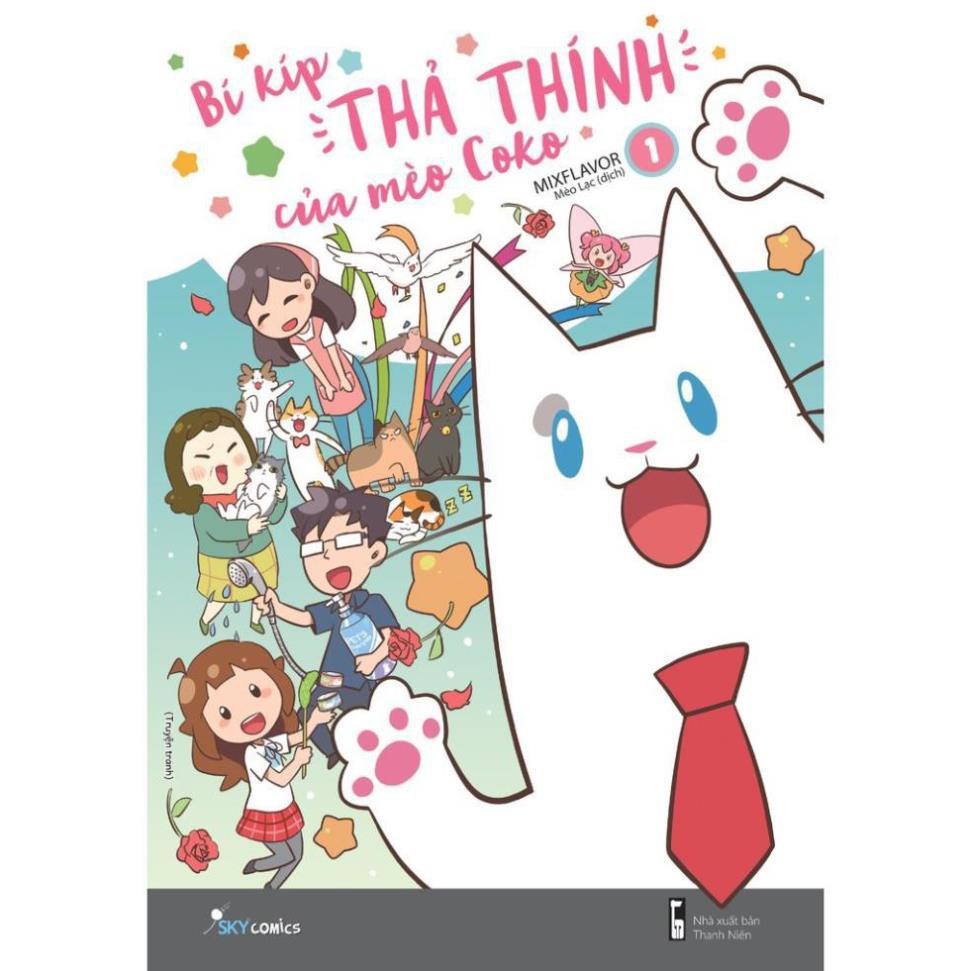 Sách - Bí kíp thả thính của mèo Coko - Tập 1 [SkyBooks]