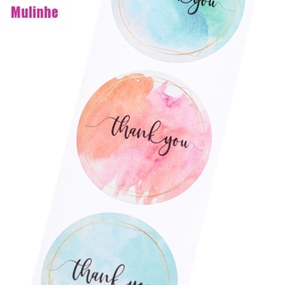 Cuộn 500 Miếng Dán Chữ Thank You Độc Đáo