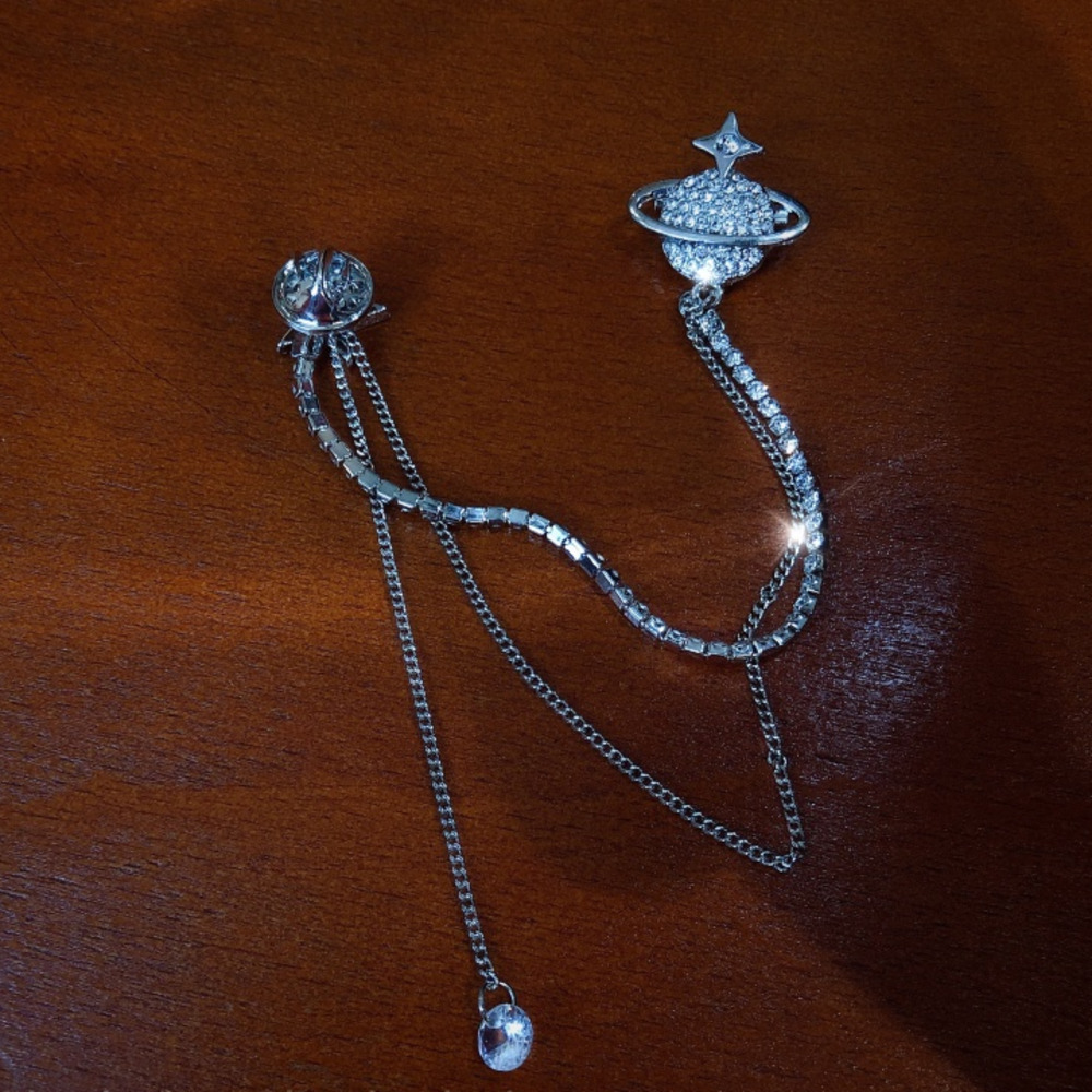 Cài Ngực Áo Thiết Kế Hình Ngôi Sao Thời Trang Dành Cho Nữ