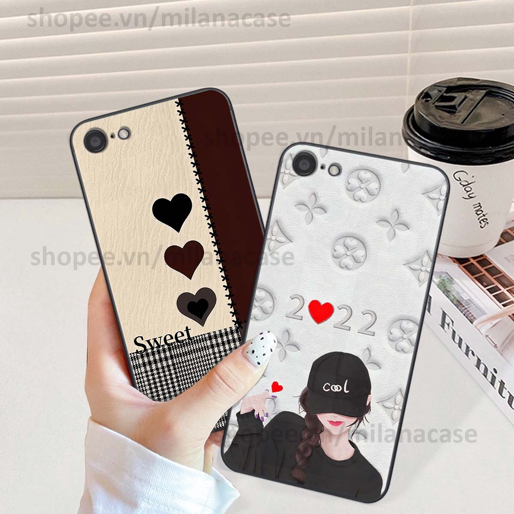 Ốp Oppo A71 / A83 hình trái tim be love tình yêu siêu đẹp, cá tính, thời trang