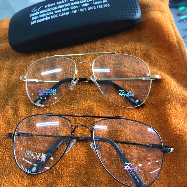 gọng ray ban