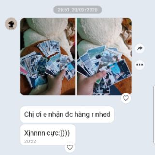 In ảnh 6x9 giá 1k 1 tấm ( tặng kẹp và dây treo ảnh)