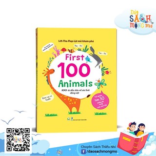 [Có video] Trò Chơi Lật Mở Khám Phá: First 100 Animals