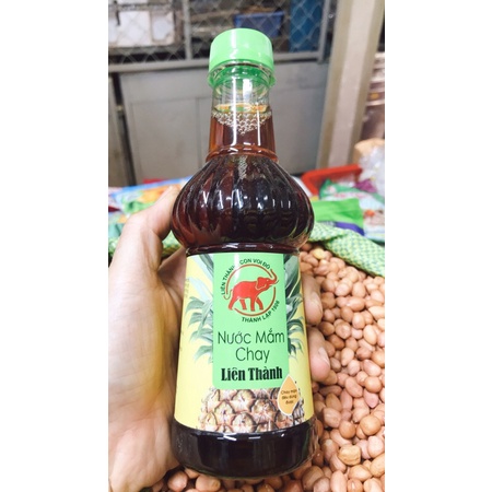 Nước mắm chay Liên Thành