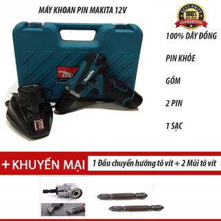 Máy khoan pin  12V