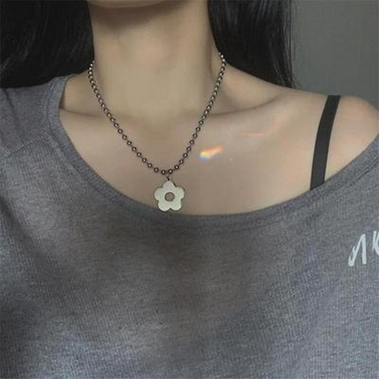 vòng cổ Inox Mặt Trơn Cá Tính