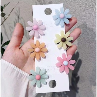 Kẹp Tóc Hoa Cúc Nhí Nhỏ Xinh ( màu ngẫu nhiên)