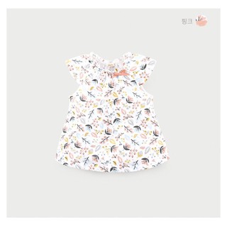 Áo hoa bé gái 🎀 Mi-lk Mile xuất Hàn 🎀 HA0364