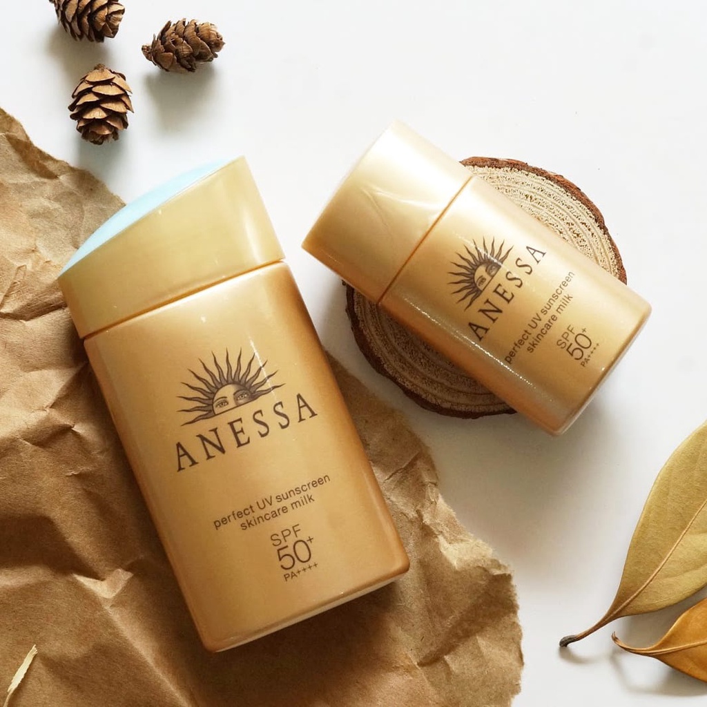 Kem Chống Nắng Anessa 60ml Perfect UV skincare nhật bản ᴘʜᴀɴᴅɪᴇᴍᴍʏ997 Ⓡ