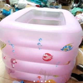 Bể bơi 4 tầng 140×100×75cm