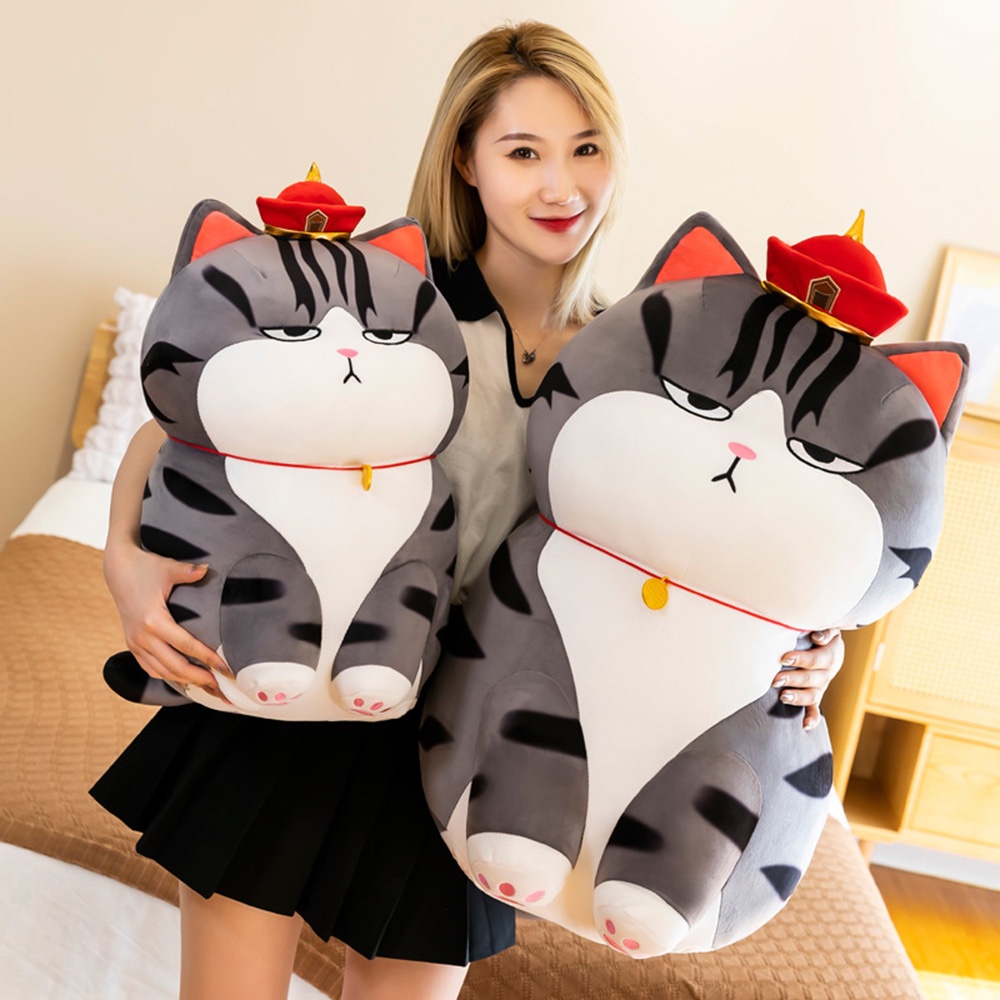 Gấu bông Mèo Hoàng Thượng Cute, Gấu bông Mèo cao cấp Nhiều kích thước
