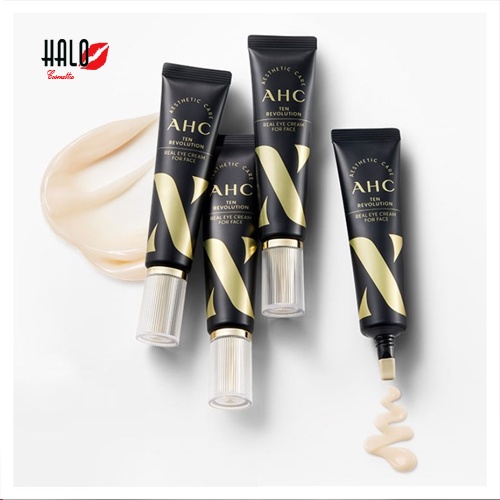 Kem mắt AHC thế hệ thứ 10 Aesthetic Care Ten Revolution Real Eye Cream For Face 30ml [Aimee1992]