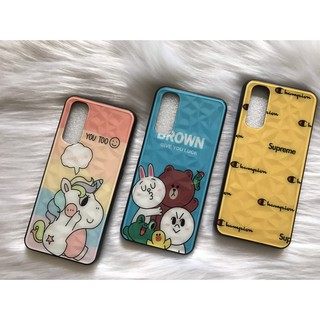 Ốp lưng 3D kim cương hình siêu cưng Oppo Reno 3pro/ Realme 7