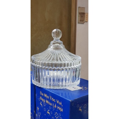 Thố đựng mứt thủy tinh