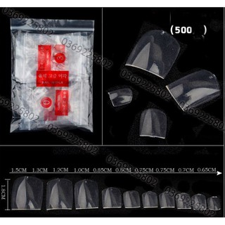 Bịch 500 cái móng chân giả