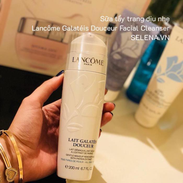 Sữa tẩy trang dịu nhẹ Lancôme Galatéis Douceur Facial Cleanser