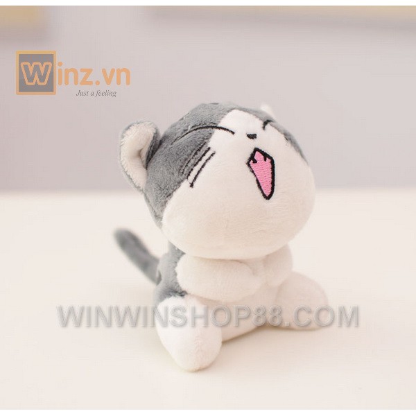 Combo 2 móc khóa gấu bông mèo Chii  - Winz.vn
