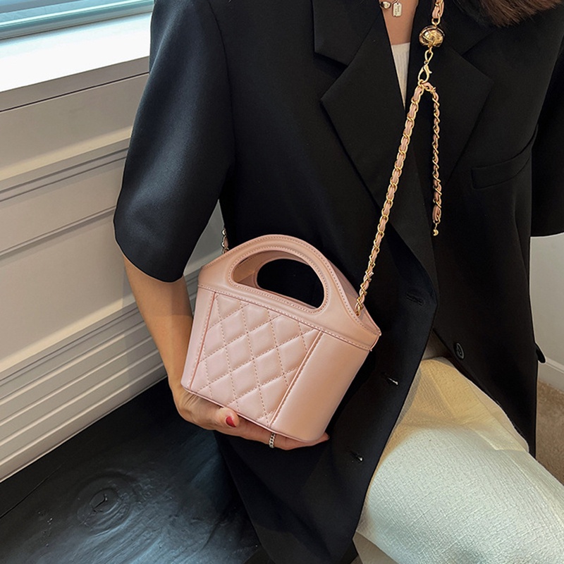 Túi Đeo Vai Hình Thoi Nhỏ Xinh Thời Trang Cho Nữ