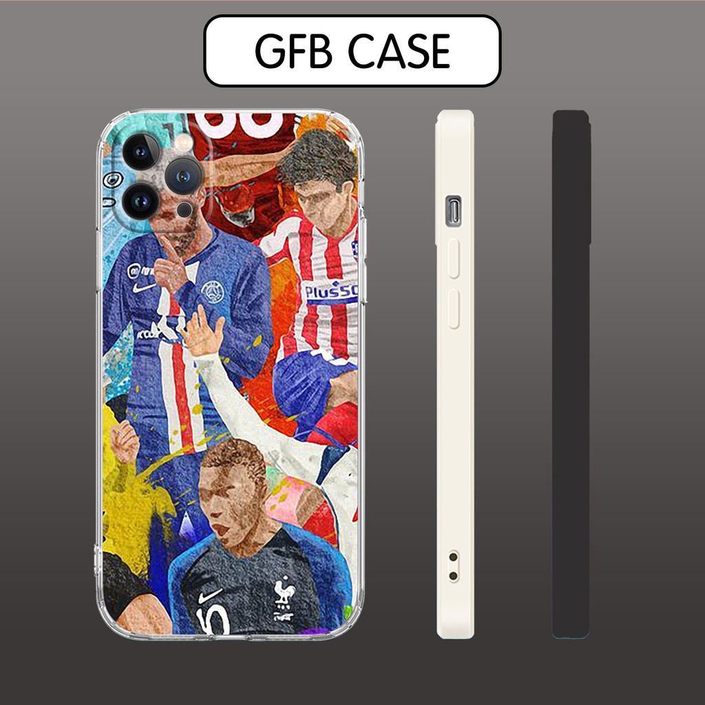 Ốp lưng team football stars pro 13 11 12 promax 7 8 plus xs X Xr FOO20221920