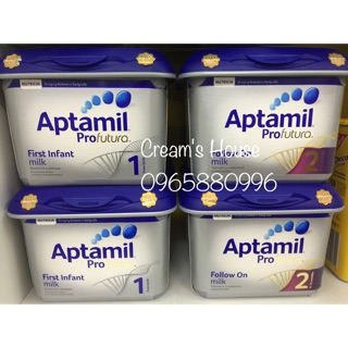 Aptamil Profutura bạc Anh số 1-2-3 800g