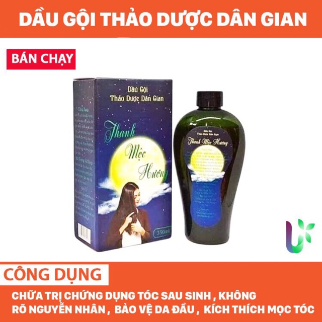 GỘI ĐẦU THANH MỘC HƯƠNG