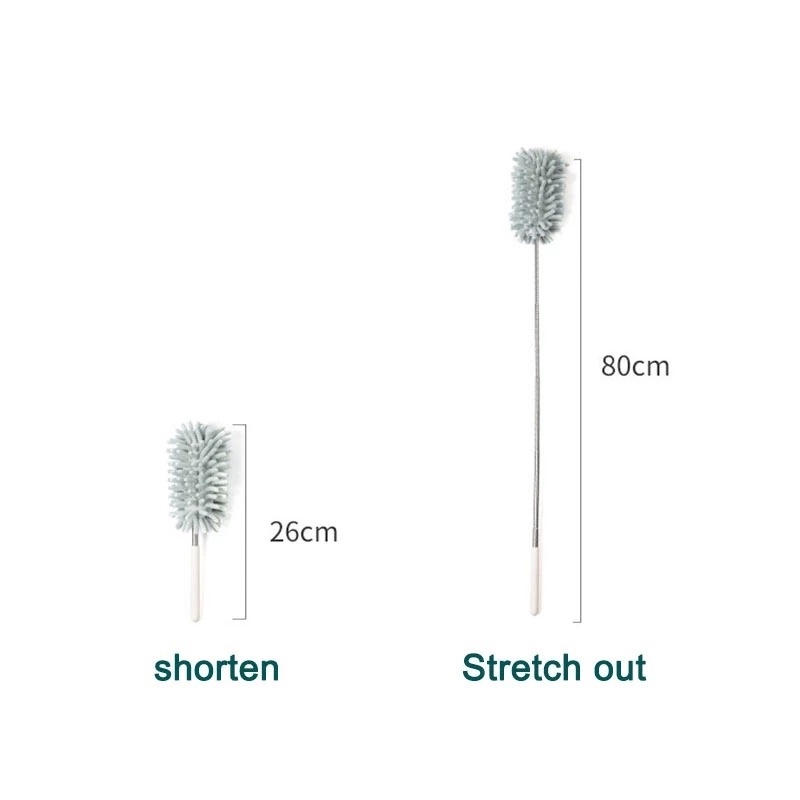Chổi quét bụi bằng thép không gỉ có thể thu gọn chất lượng cao phong cách Bắc Âu độc đáo