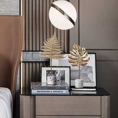 Chiếc lá phong cách Bắc Âu decor trang trí phòng ngủ, phòng khách, quà tặng sang trọng - AM Decor