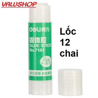 Keo khô dán giấy - Hồ Khô 8g DELI 7101Z