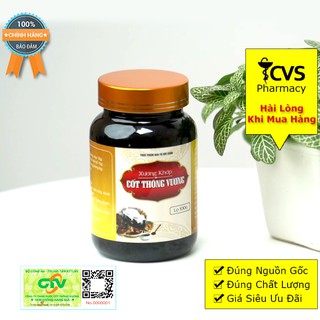 XƯƠNG KHỚP CỐT THÔNG VƯƠNG Hộp 100g - Giúp thông kinh hoạt lạc, bổ can thận và hỗ trợ giảm các triệu chứng đau khớp