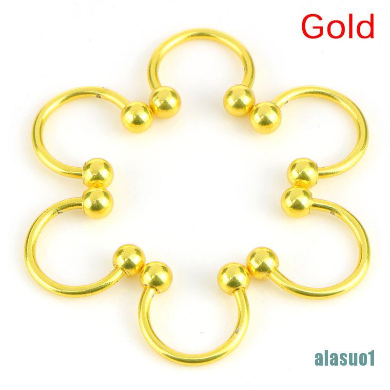 Bộ 10 Dụng Cụ Đeo Ngón Chân Bằng Thép Không Gỉ Thời Trang