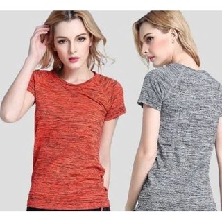 Áo thun Thể thao co giãn tốt thấm mồ hôi 2222