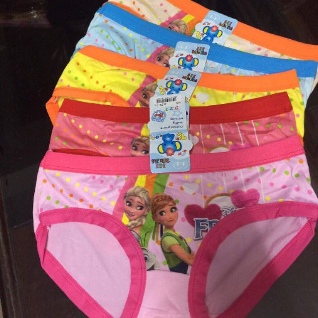 Combo 10 Quần Lót đùi elsa cho bé gái (đủ size)