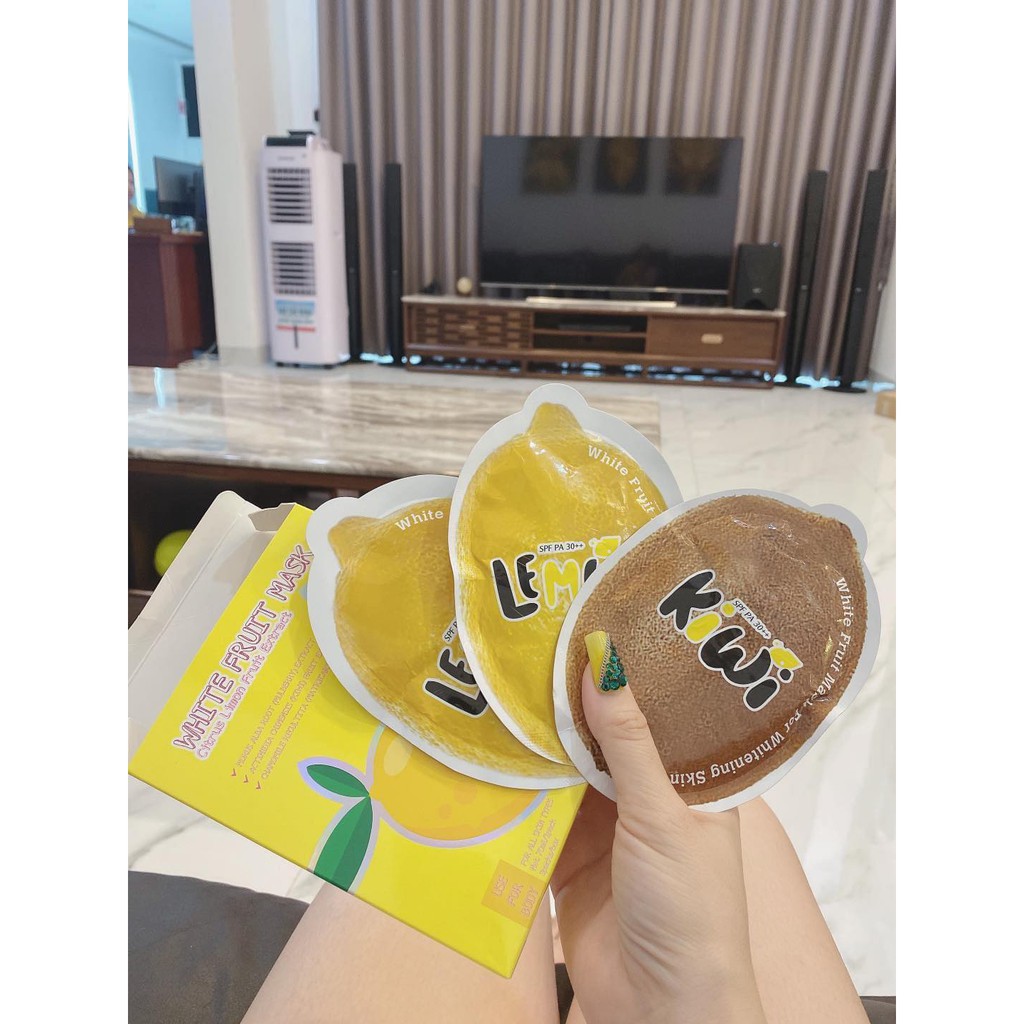 [CHÍNH HÃNG] Ủ trắng chanh lemon mẫu mới | BigBuy360 - bigbuy360.vn