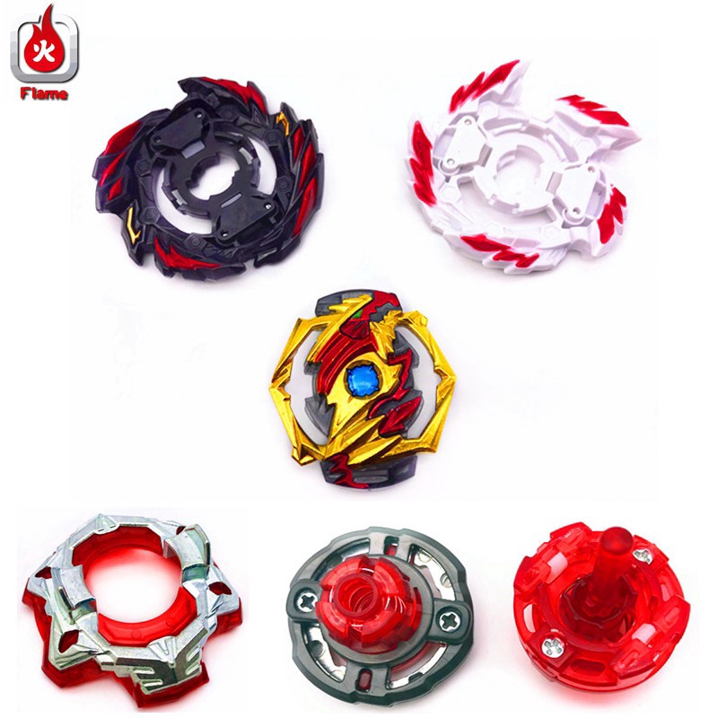 Đồ chơi con quay Beyblade 2 lớp FLAME B-145 DX