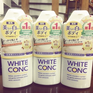 Sữa tắm trắng da White Conc Body Vitamin C 360ml