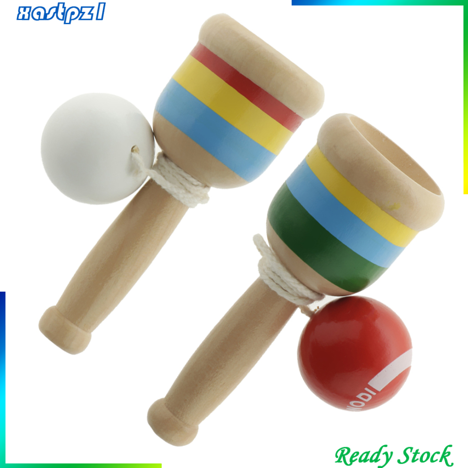 Đồ Chơi Kendama Bằng Gỗ Phong Cách Nhật Bản Cổ Điển