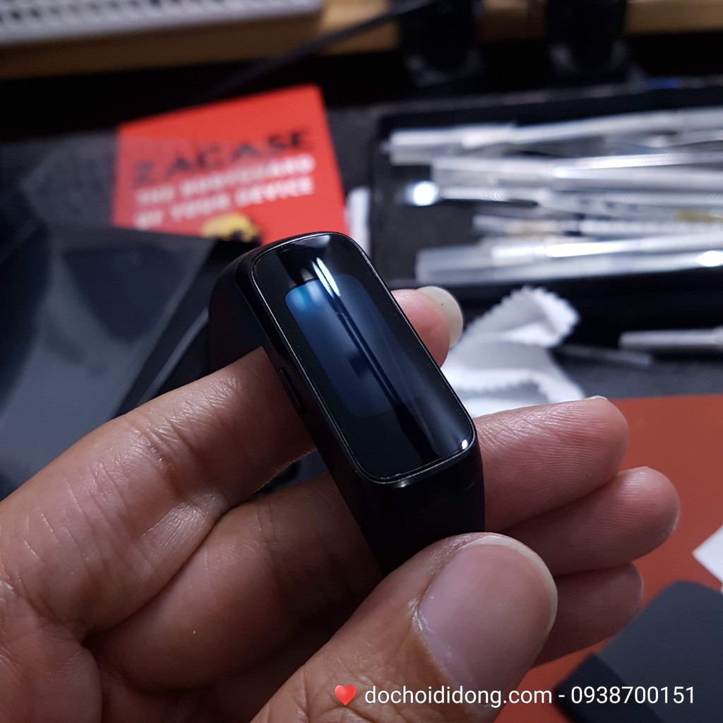 Miếng dán PPF Samsung Galaxy Fit 2019 trong, nhám, đổi màu cao cấp