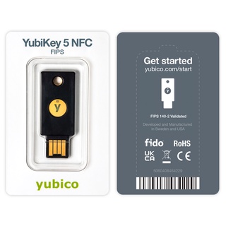 Khoá bảo mật yubikey 5 fips series