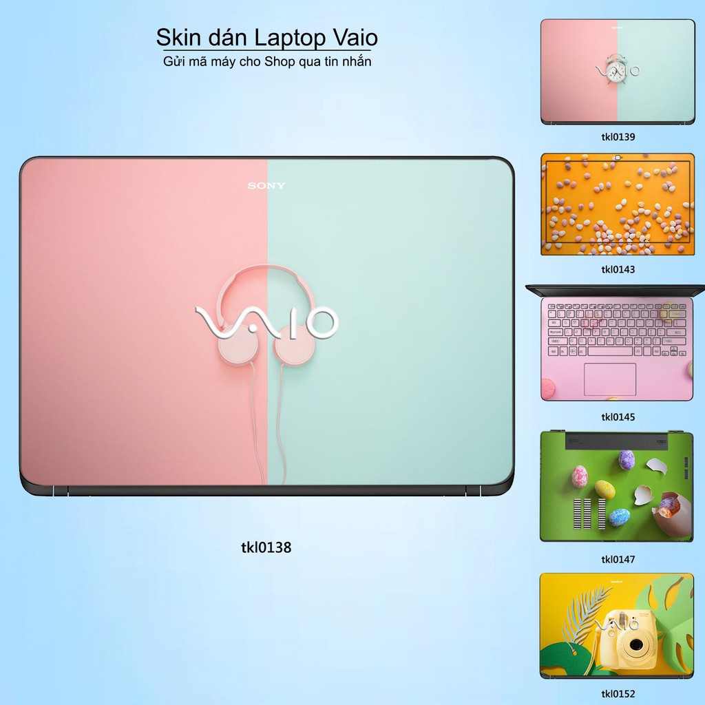 Skin dán Laptop Sony Vaio in hình thiết kế _nhiều mẫu 4