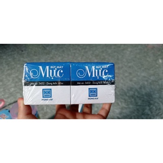 Mực xanh đen hồng hà