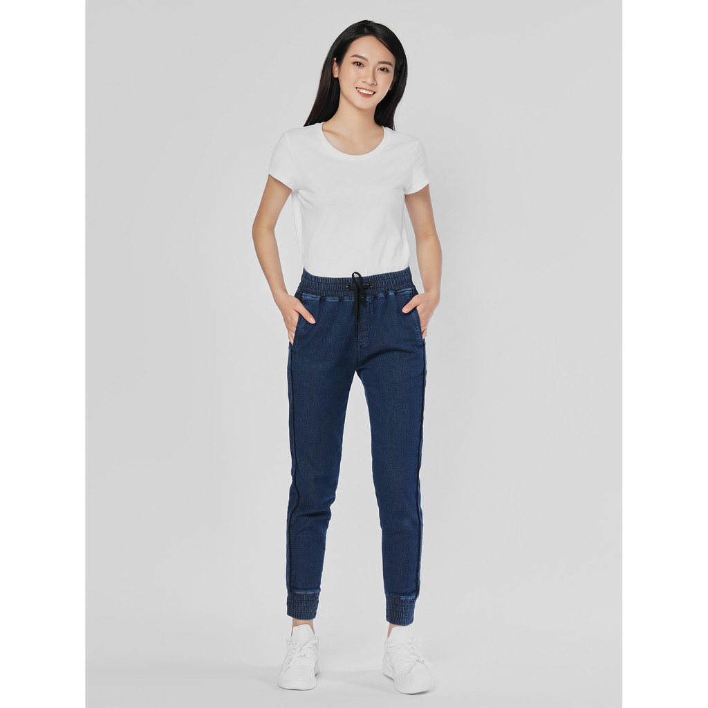 [Mã FASHIONCNFT9 giảm 25% tối đa 200k đơn từ 150K] Quần jeans nữ 6BJ18C011 Canifa