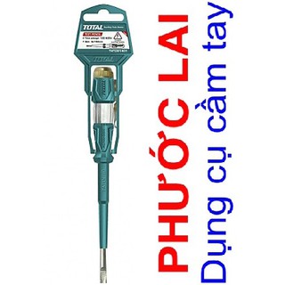 Bút thử điện 140mm Total THT291408